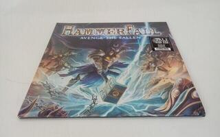 Disco de vinil Hammerfall - Avenge The Fallen (Gatefold Sleeve) (Gold Coloured) (LP) (Apenas desembalado) - 1
