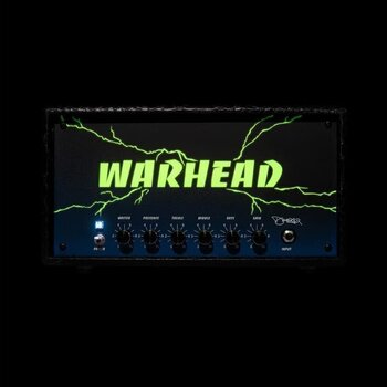 Wzmacniacz gitarowy KHDK Electronics WARHEAD Dime Bolt Wzmacniacz gitarowy - 2