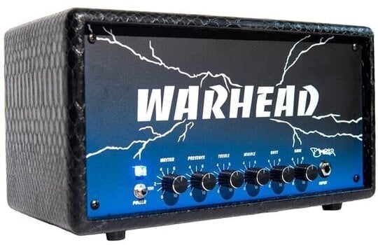 Wzmacniacz gitarowy KHDK Electronics WARHEAD Dime Bolt Wzmacniacz gitarowy - 3