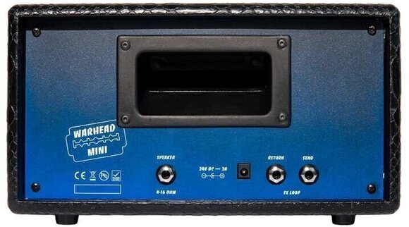 Wzmacniacz gitarowy KHDK Electronics WARHEAD Dime Bolt Wzmacniacz gitarowy - 5