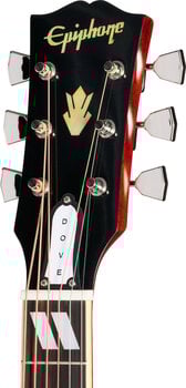 guitarra eletroacústica Epiphone 1963 Dove Reissue Natural guitarra eletroacústica - 7