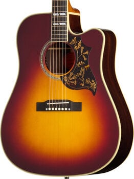 Електро-акустична китара Дреднаут Epiphone Hummingbird Deluxe EC Autumn Burst Електро-акустична китара Дреднаут - 3