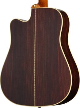 Електро-акустична китара Дреднаут Epiphone Hummingbird Deluxe EC Autumn Burst Електро-акустична китара Дреднаут - 4