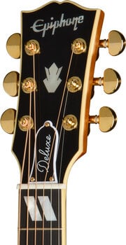 Електро-акустична китара Дреднаут Epiphone Hummingbird Deluxe EC Autumn Burst Електро-акустична китара Дреднаут - 7