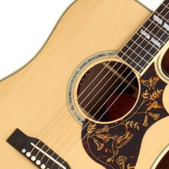 Dreadnought Ηλεκτροακουστική Κιθάρα Epiphone Hummingbird Deluxe EC Natural Dreadnought Ηλεκτροακουστική Κιθάρα - 4