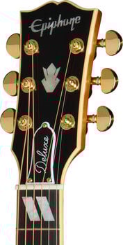 elektroakustisk guitar Epiphone Hummingbird Deluxe EC Natural elektroakustisk guitar - 7