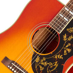 Dreadnought Elektro-Akustikgitarren Epiphone 1960 Hummingbird Reissue Heritage Cherry Sunburst Dreadnought Elektro-Akustikgitarren - 4