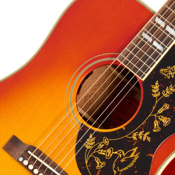 elektroakustisk guitar Epiphone 1960 Hummingbird Reissue Heritage Cherry Sunburst elektroakustisk guitar - 5