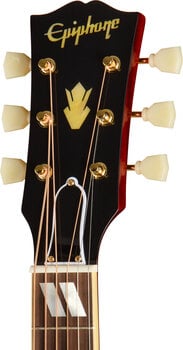 elektroakustisk guitar Epiphone 1960 Hummingbird Reissue Heritage Cherry Sunburst elektroakustisk guitar - 7