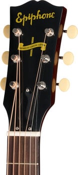 elektroakustisk guitar Epiphone 1942 Banner J-45 Reissue Vintage Sunburst elektroakustisk guitar - 7