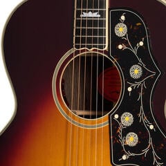 Guitare Jumbo acoustique-électrique Epiphone Pre-War SJ-200 Rosewood Reissue Vintage Sunburst Guitare Jumbo acoustique-électrique - 4