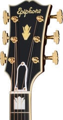 Guitare Jumbo acoustique-électrique Epiphone Pre-War SJ-200 Rosewood Reissue Vintage Sunburst Guitare Jumbo acoustique-électrique - 5