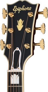 Elektroakustična jumbo Epiphone Pre-War SJ-200 Rosewood Reissue Vintage Sunburst Elektroakustična jumbo - 6