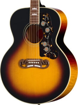 Elektroakustická kytara Jumbo Epiphone 1957 SJ-200 Reissue Vintage Sunburst Elektroakustická kytara Jumbo - 3