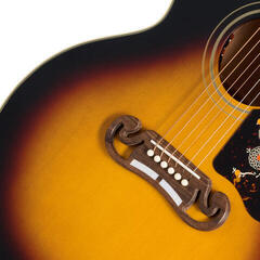 Guitare Jumbo acoustique-électrique Epiphone 1957 SJ-200 Reissue Vintage Sunburst Guitare Jumbo acoustique-électrique - 5
