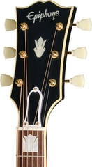 Guitare Jumbo acoustique-électrique Epiphone 1957 SJ-200 Reissue Vintage Sunburst Guitare Jumbo acoustique-électrique - 6
