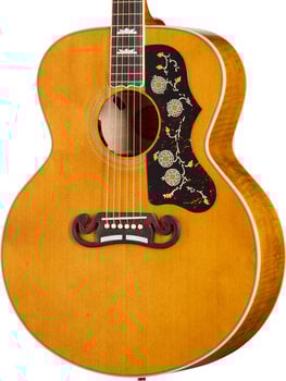 Elektroakustická kytara Jumbo Epiphone 1957 SJ-200 Reissue Antique Natural Elektroakustická kytara Jumbo - 3