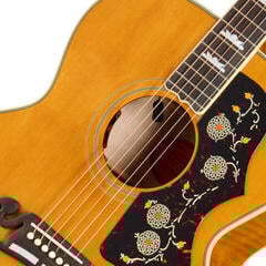 Guitare Jumbo acoustique-électrique Epiphone 1957 SJ-200 Reissue Antique Natural Guitare Jumbo acoustique-électrique - 4