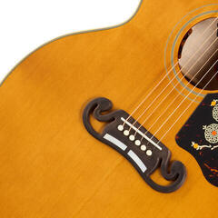 Guitare Jumbo acoustique-électrique Epiphone 1957 SJ-200 Reissue Antique Natural Guitare Jumbo acoustique-électrique - 5
