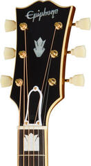 Guitare Jumbo acoustique-électrique Epiphone 1957 SJ-200 Reissue Antique Natural Guitare Jumbo acoustique-électrique - 6