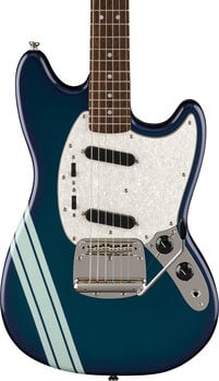 Elektrische gitaar Fender Squier FSR Classic Vibe '60s Mustang LRL Competition Burgundy Elektrische gitaar - 3