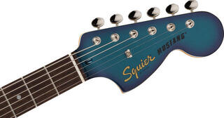 Gitara elektryczna Fender Squier FSR Classic Vibe '60s Mustang LRL Competition Burgundy Gitara elektryczna - 3