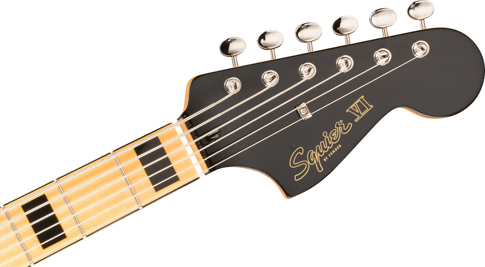 Squier BassⅥ ブラック Squier by Fender 【入荷待ち、ご予約受付中】 Affinity Series