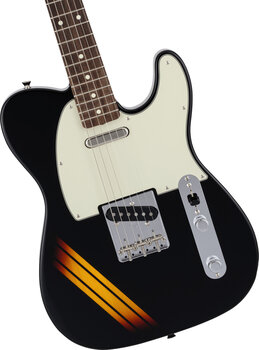 Electric guitar Fender MIJ Traditional 2025 Collection 60s Telecaster RW Competition Black-3-Tone Sunburst Electric guitar - 3