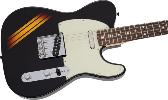 Electric guitar Fender MIJ Traditional 2025 Collection 60s Telecaster RW Competition Black-3-Tone Sunburst Electric guitar - 4