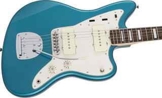 Elektrische gitaar Fender MIJ Traditional Late 60s Jazzmaster RW Ocean Turquoise Metallic Elektrische gitaar - 3