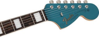 Elektrische gitaar Fender MIJ Traditional Late 60s Jazzmaster RW Ocean Turquoise Metallic Elektrische gitaar - 4