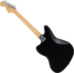 Elektrische gitaar Fender MIJ Traditional Late 60s Jaguar RW Black Elektrische gitaar - 1