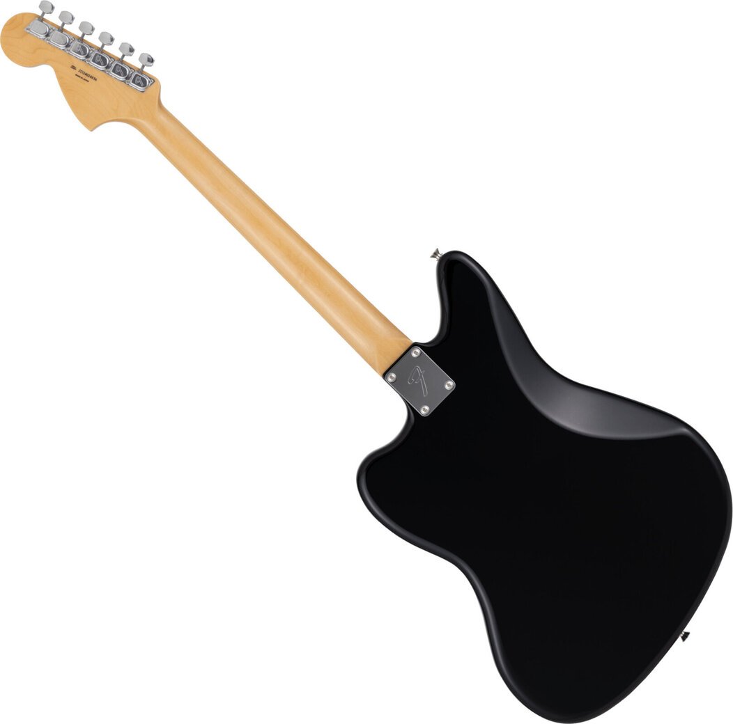 Fender MIJ Traditional Late 60s Jaguar RW Black Gitara