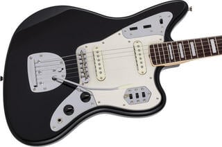 Elektrische gitaar Fender MIJ Traditional Late 60s Jaguar RW Black Elektrische gitaar - 3