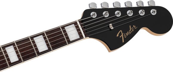 Elektrische gitaar Fender MIJ Traditional Late 60s Jaguar RW Black Elektrische gitaar - 5