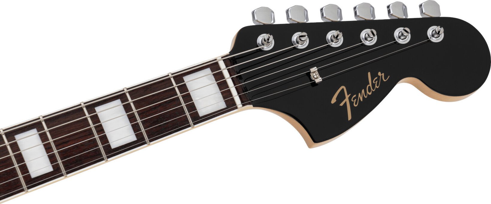 Fender MIJ Traditional Late 60s Jaguar RW Black Gitara