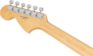 Elektrische gitaar Fender MIJ Traditional Late 60s Jaguar RW Black Elektrische gitaar - 5