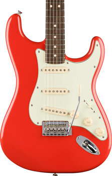 E-Gitarre Fender Player II Stratocaster RW Fiesta Red E-Gitarre (Beschädigt) - 5
