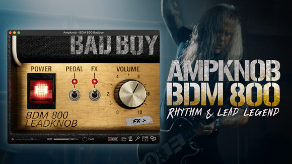 Software Plug-In FX Processor Bogren Digital Ampknob BDM Bundle (Digital product) - 3