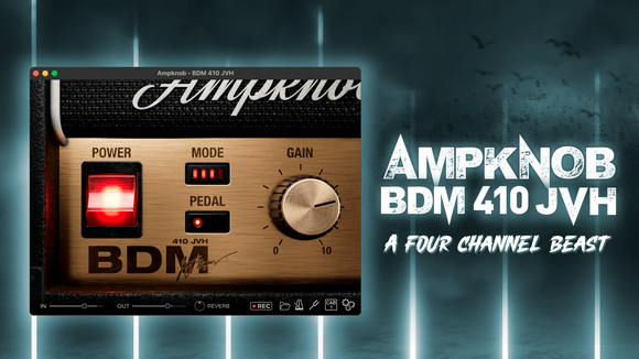 Software Plug-In FX Processor Bogren Digital Ampknob BDM Bundle (Digital product) - 4