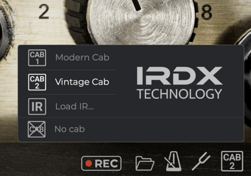Programinės įrangos papildinio efektų procesorius Bogren Digital Ampknob BDM '75 - 2