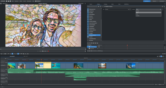 Software MAGIX Video Deluxe Premium (Digitální produkt) - 2