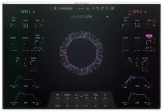 VST Instrument GForce Halogen FM (Produto digital) - 1
