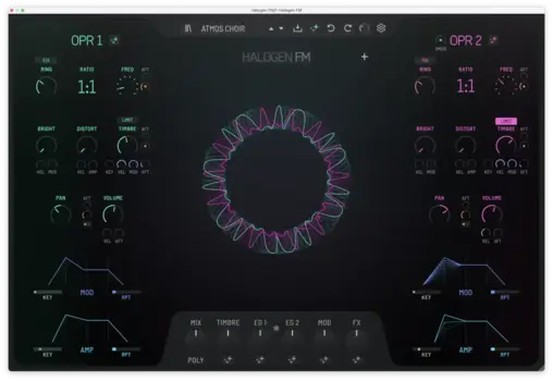 VST Instrument GForce Halogen FM (Digitaal product) - 2