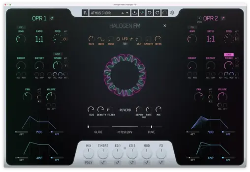 VST Instrument GForce Halogen FM (Digitaal product) - 3