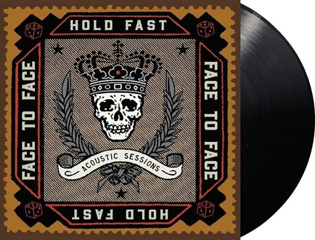 LP ploča Face To Face - Hold Fast (Acoustic Sessions) (LP) - 2