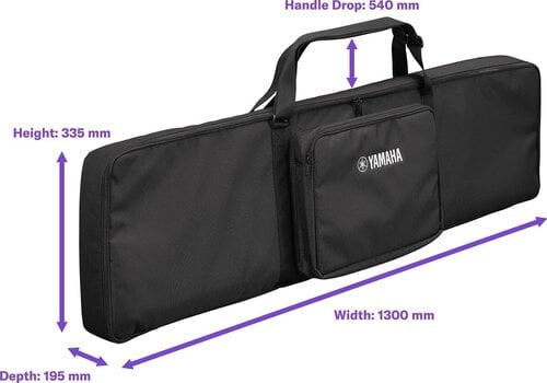 Torba za klaviature Yamaha SC-KB730 Torba za klaviature - 6