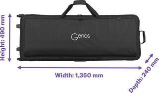 Housse pour clavier Yamaha SC-Genos Housse pour clavier - 6
