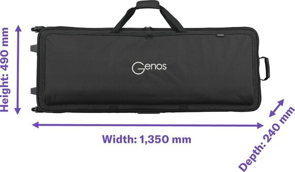 Keyboard bag Yamaha SC-Genos Keyboard bag - 7