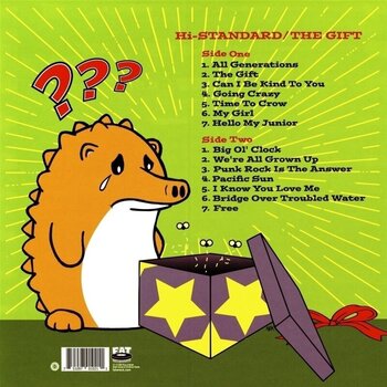 Disco in vinile Hi-Standard - The Gift (LP) - 3